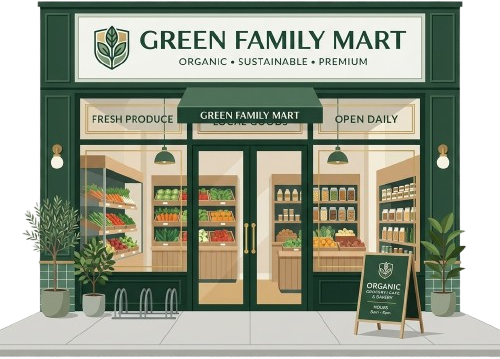 Green Family Mart Brand Showcase